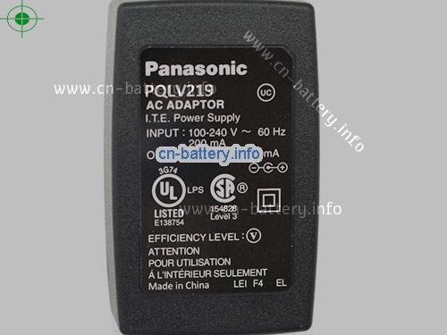  image 2 for  PANASONIC 6.5V 0.5A笔记本适配器，笔记本电脑充电器在线網購,Panasonic6.5V500MA-4.8x1.7mm-US 