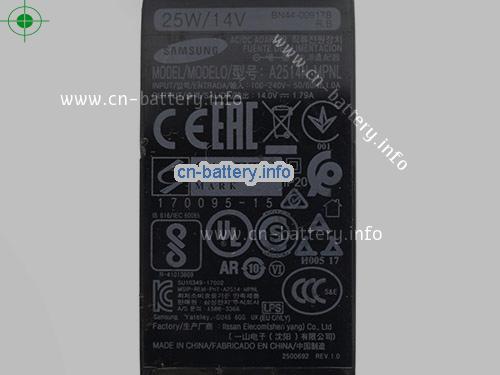  image 3 for  Samsung 14V 1.79A笔记本适配器，笔记本电脑充电器在线網購,SAMSUNG14V1.79A25W-6.5x4.4mm-EU 