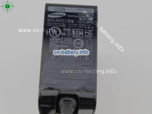  image 4 for  SAMSUNG 14V 1.79A笔记本适配器，笔记本电脑充电器在线網購,SAMSUNG14V1.79A25W-6.5x4.4mm-US 