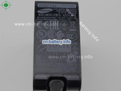  image 3 for  SAMSUNG 14V 1.79A笔记本适配器，笔记本电脑充电器在线網購,SAMSUNG14V1.79A25W-6.5x4.4mm-UST 