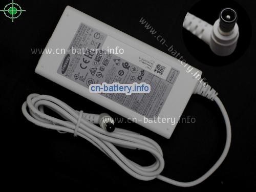  image 1 for  SAMSUNG 24V 1.66A笔记本适配器，笔记本电脑充电器在线網購,SAMSUNG24V1.66A40W-6.5x4.4mm-White 