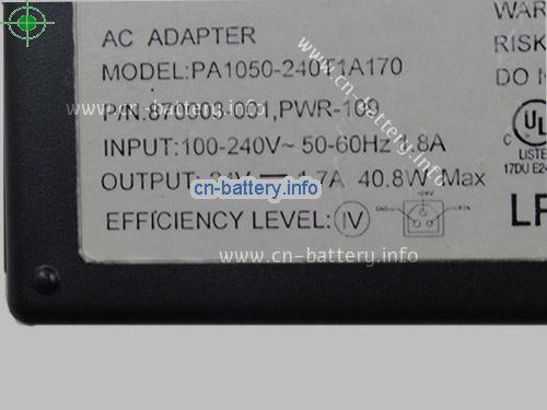  image 2 for  SIMPLYCHARGED 24V 1.7A笔记本适配器，笔记本电脑充电器在线網購,SIMPLYCHARGED24V1.7A40.08W-3HOLE 