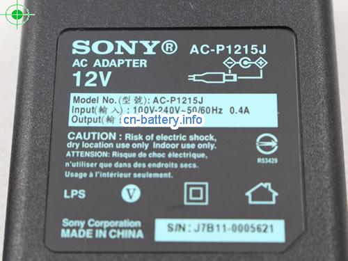  image 2 for  SONY 12V 1.5A笔记本适配器，笔记本电脑充电器在线網購,SONY12V1.5A30W-5.5x3.0mm 