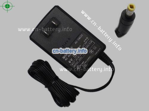  image 1 for  SONY 6V 2A笔记本适配器，笔记本电脑充电器在线網購,SONY6V2A12W-4.0x1.7mm-US 