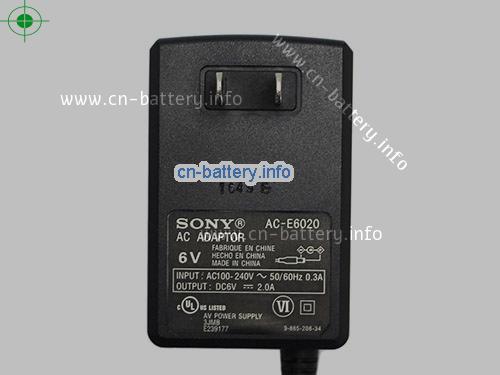  image 4 for  SONY 6V 2A笔记本适配器，笔记本电脑充电器在线網購,SONY6V2A12W-4.0x1.7mm-US 