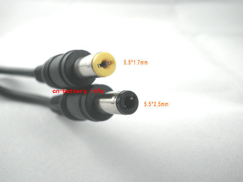 The Difference about acer laptop adapter tip 5.5*1.7mm and 5.5*2.5mm
