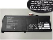 原厂 Clevo X560bat-4-80 笔记本电池 15.48v 80wh 6-87-v540s-81n00笔记本电脑电池